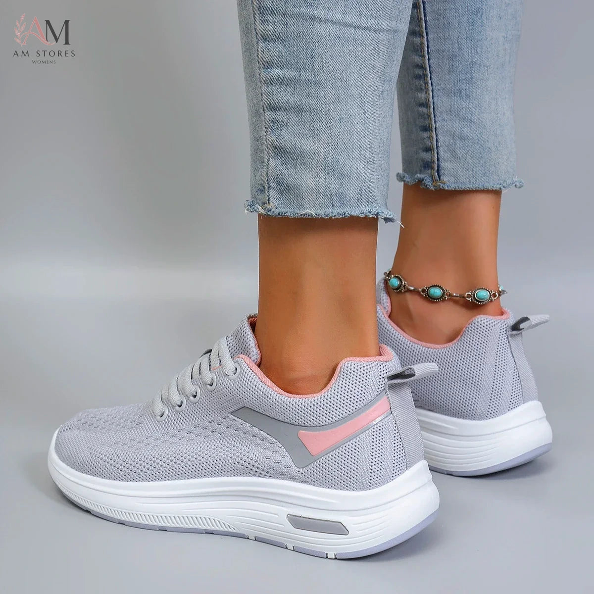 Women's Breathable Casual Sneakers - view 2