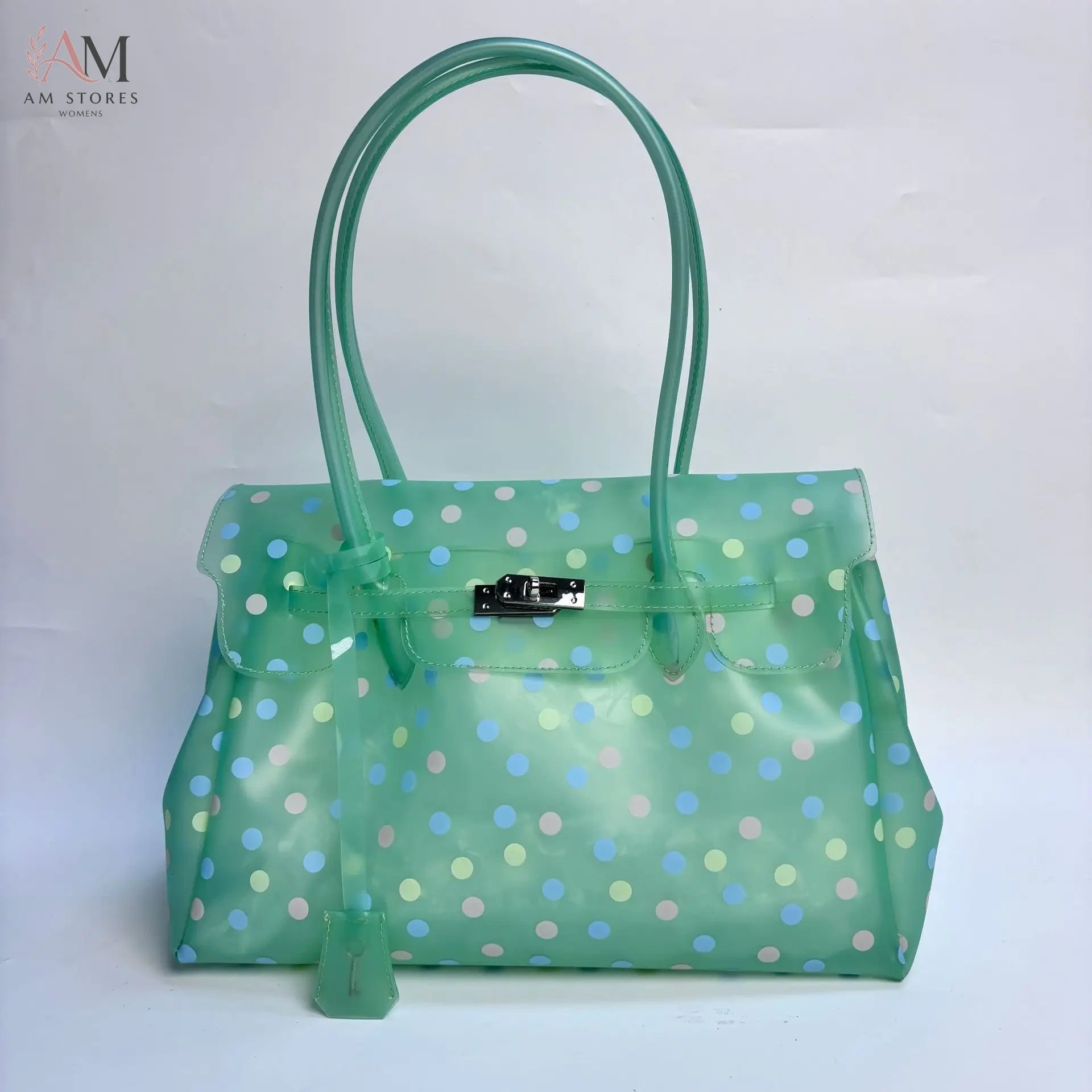 Women's Transparent Large-Capacity Crossbody Bag - view 8