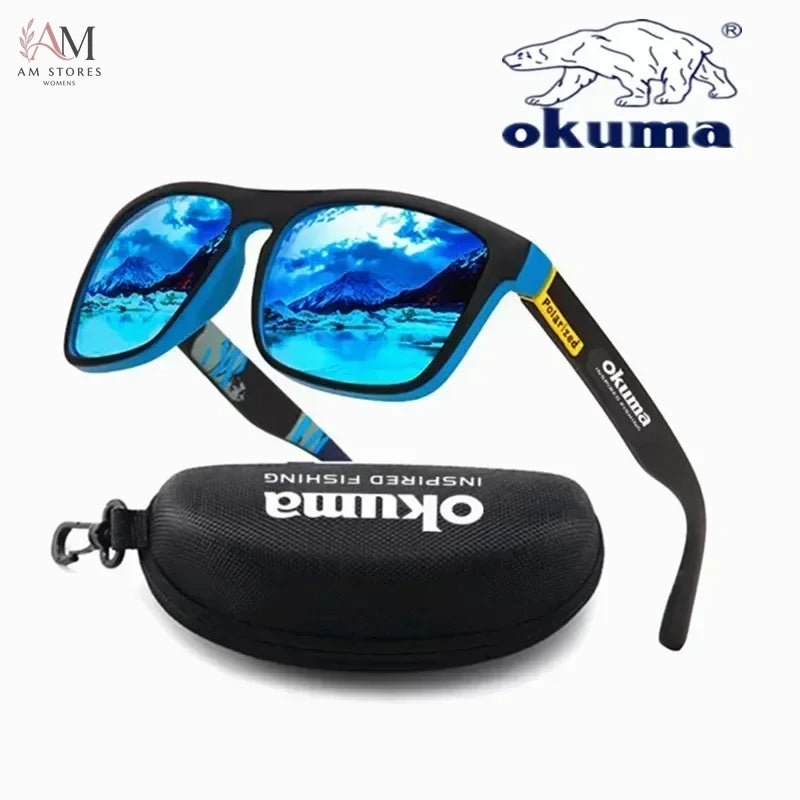 Okuma Unisex Polarized Driving Sunglasses UV400 - view 13