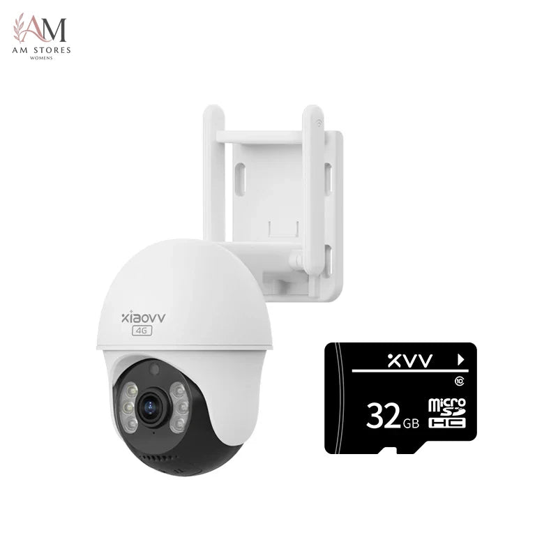 XIAOVV 4G Camera with Water-Resistant & Remote Access - view 9