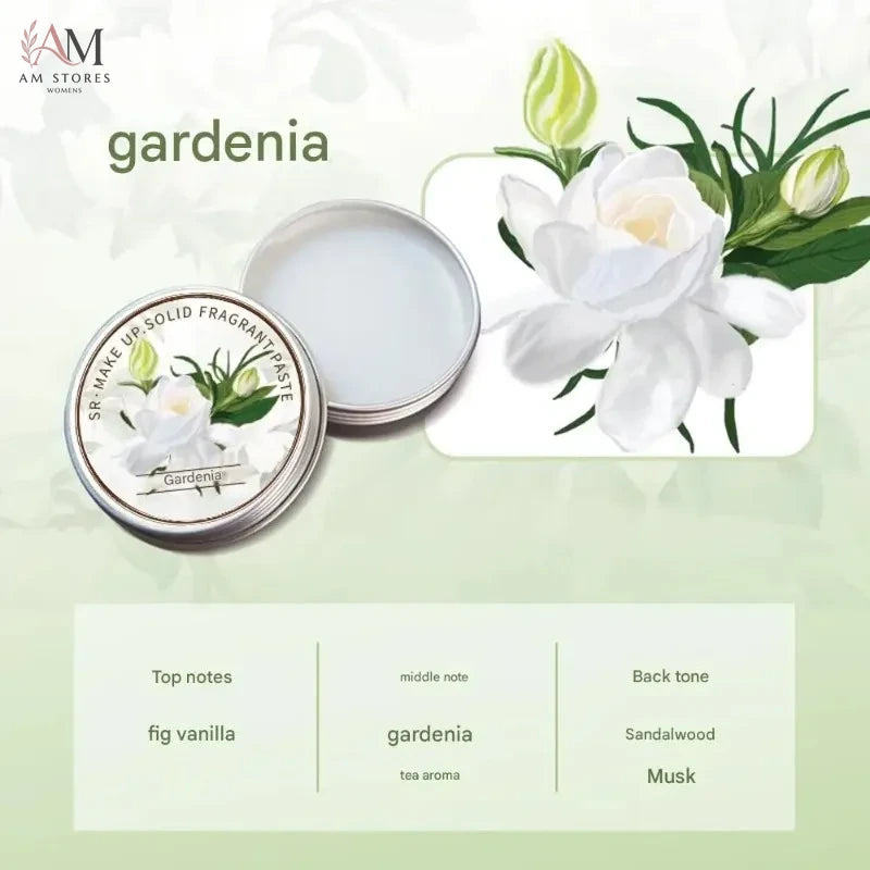 Women's Rose Jasmine Solid Perfume Balm - view 13