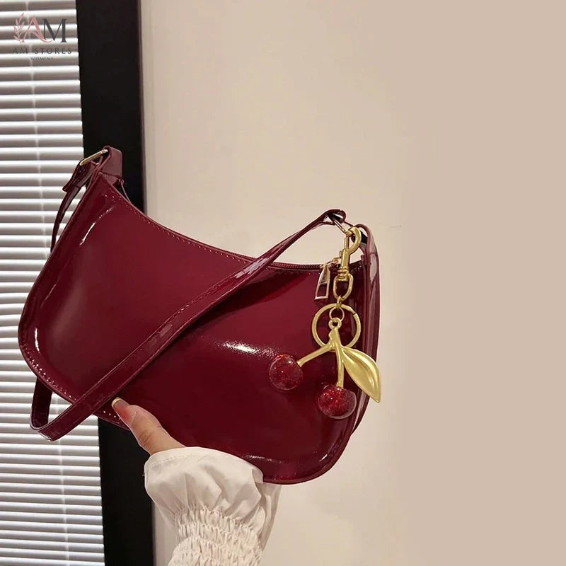 Girls' PU Leather Shoulder Bag - view 1