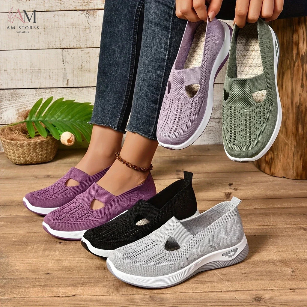 Women's Breathable Casual Shoes - view 2