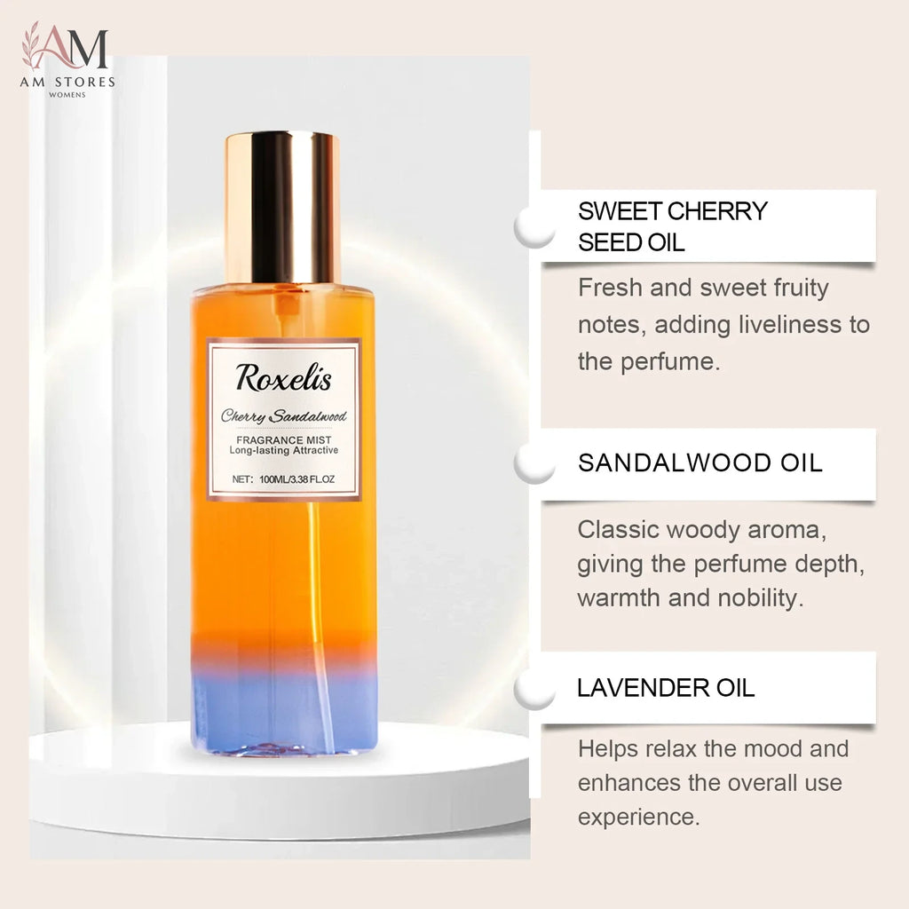 Roxelis Cherry Sandalwood Perfume Spray - view 5