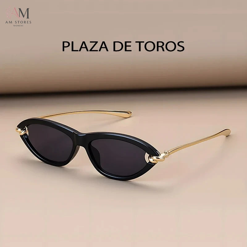 Women's Cat-Eye Oval Sunglasses UV400 - view 4