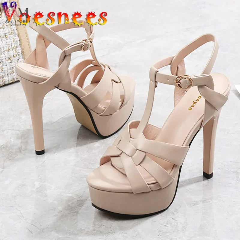 Women's Platform Waterproof Sandals - view 1