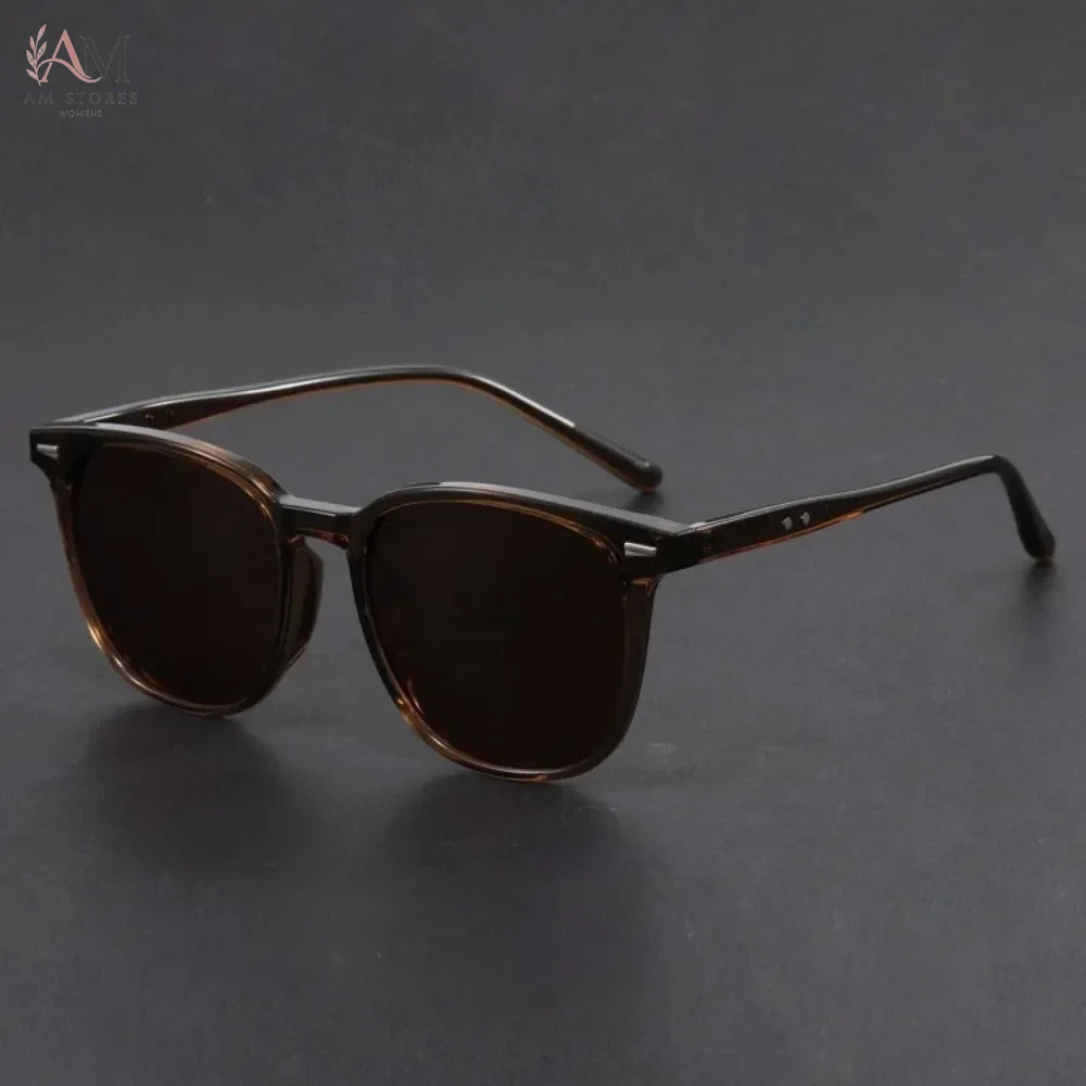 Unisex Round Polarized Driving Sunglasses UV400 - view 9