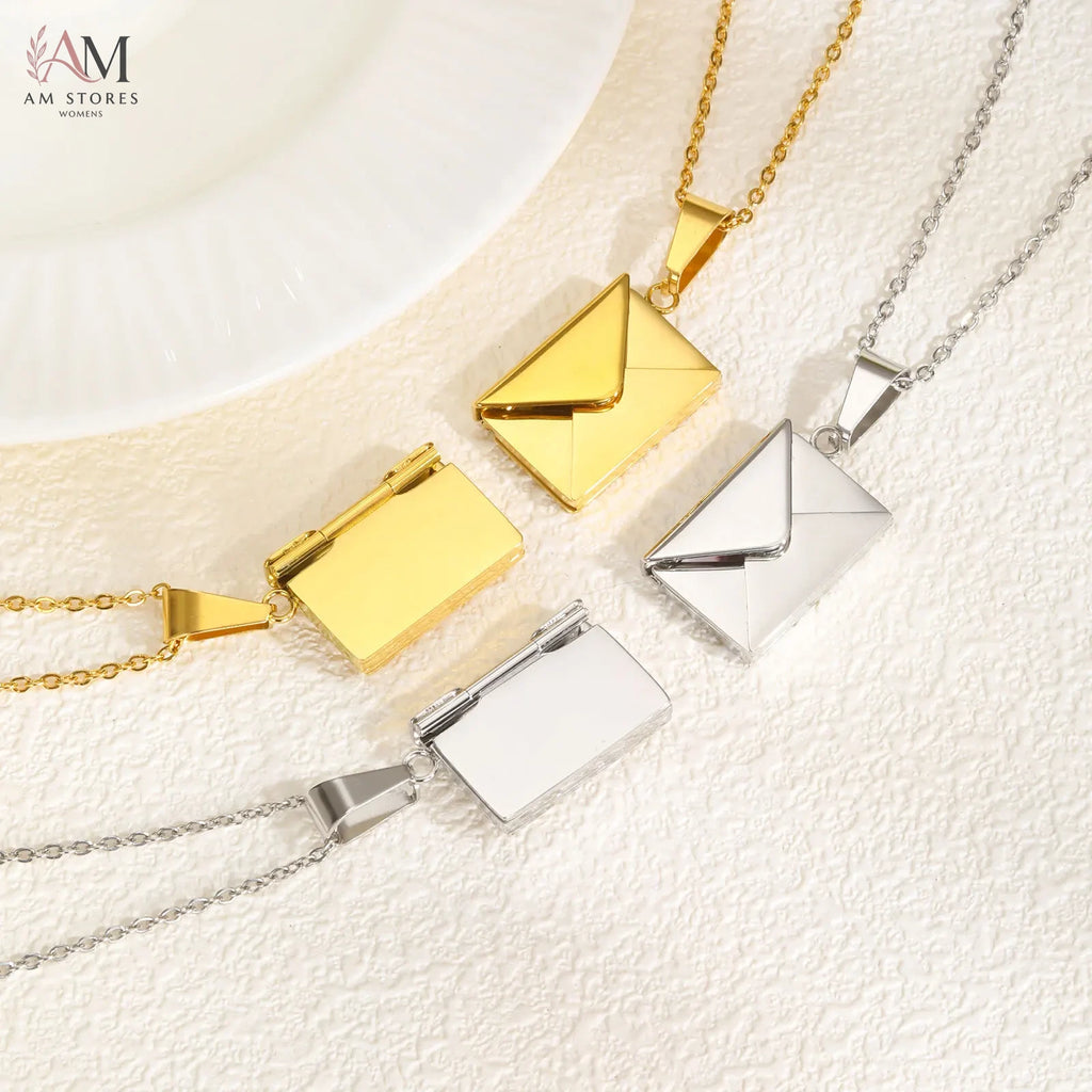 Personalized Pendant Women's Necklace - view 4