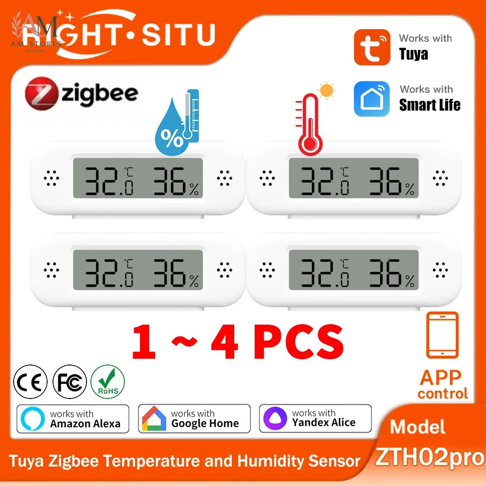 Zigbee Mini Temperature & Humidity Sensor - Image 1