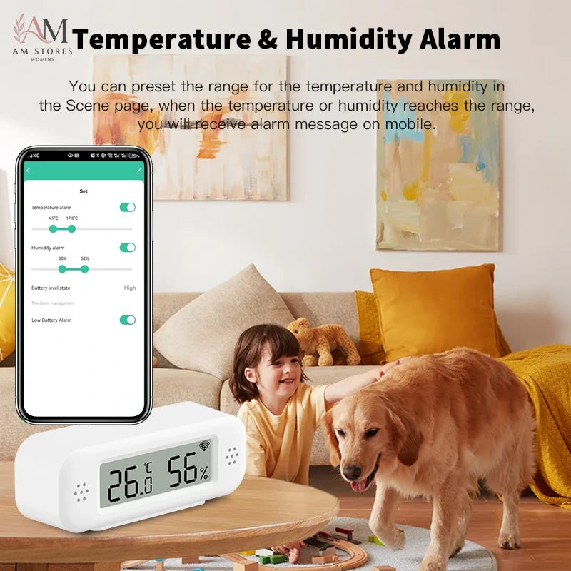 Zigbee Mini Temperature & Humidity Sensor - Image 3