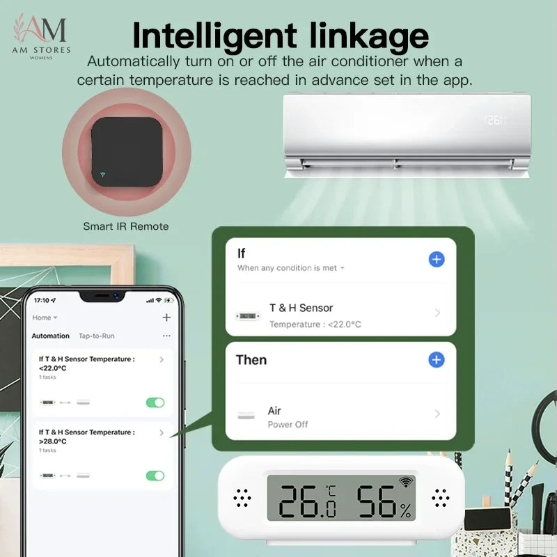 Zigbee Mini Temperature & Humidity Sensor - Image 4