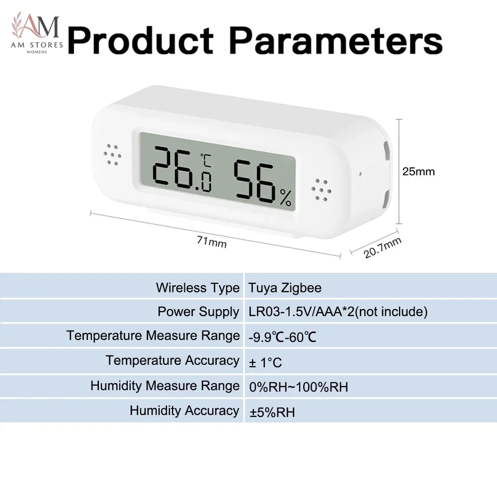 Zigbee Mini Temperature & Humidity Sensor - Image 6