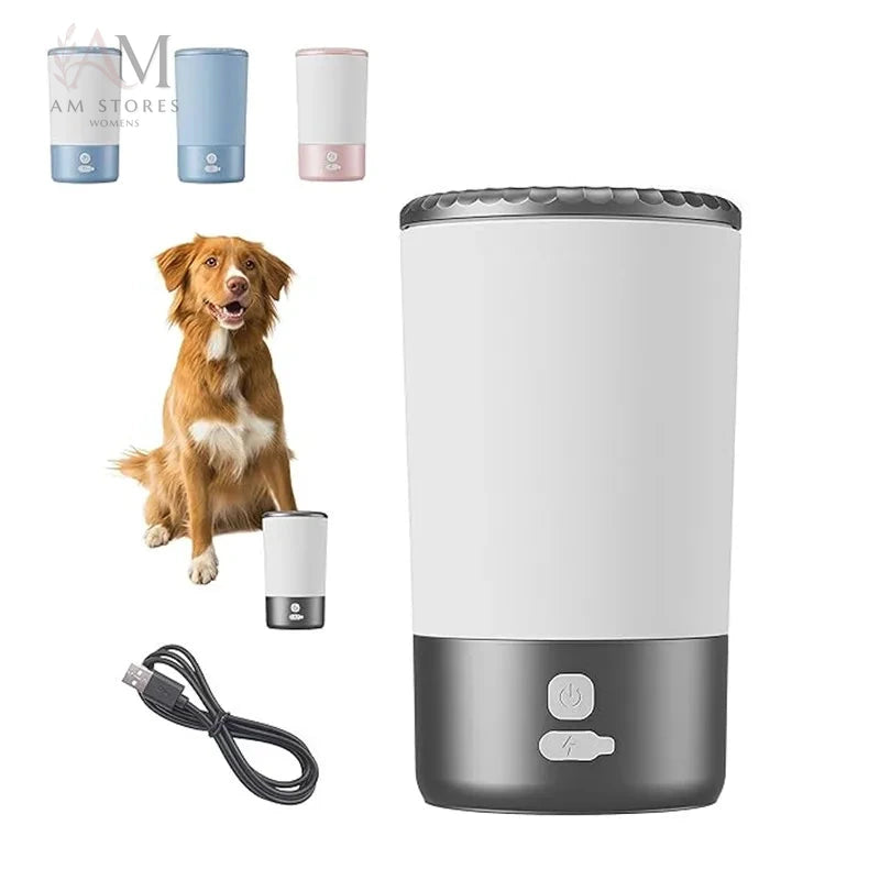 Rechargeable Automatic Pet Paw Cleaner