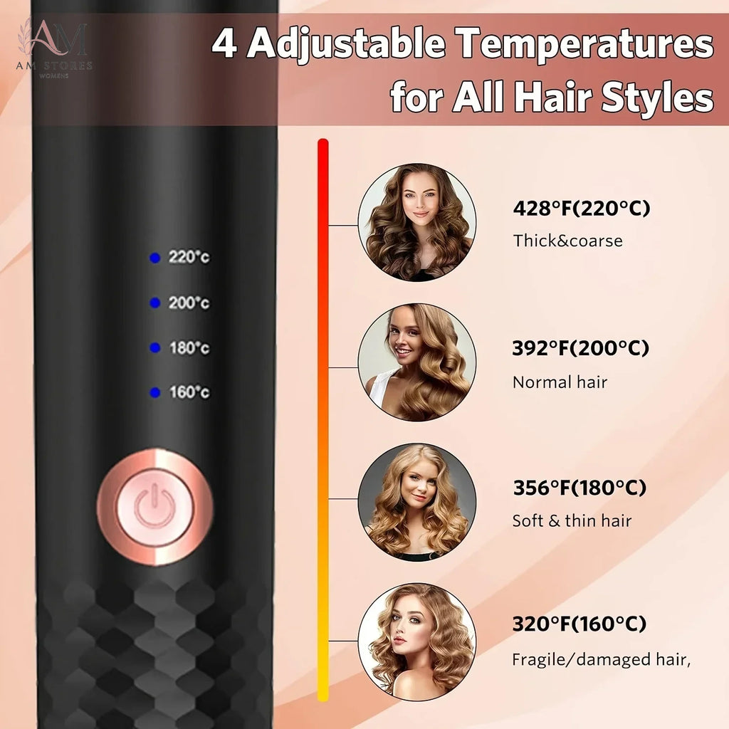 Ceramic Automatic Hair Curler - view 4