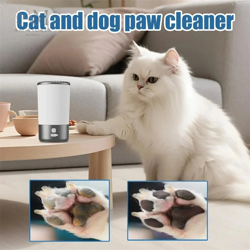 Rechargeable Automatic Pet Paw Cleaner