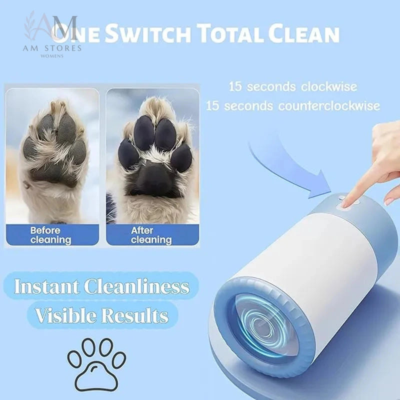 Rechargeable Automatic Pet Paw Cleaner