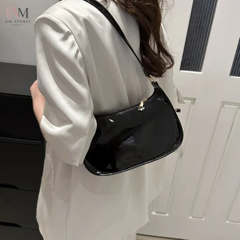 Women's PU Leather Vintage Shoulder Bag - view 6