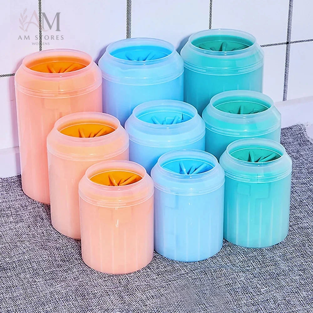 Soft Silicone Pet Paw Cleaner Cup