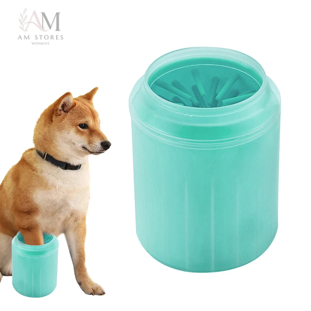 Soft Silicone Pet Paw Cleaner Cup
