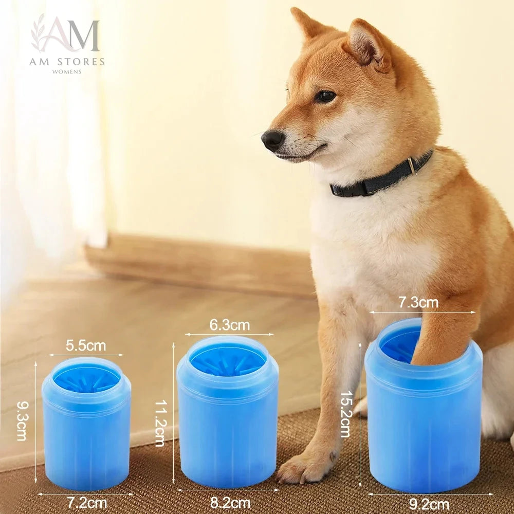 Soft Silicone Pet Paw Cleaner Cup
