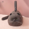Plush Cat Shoulder Messenger Bag - view 7