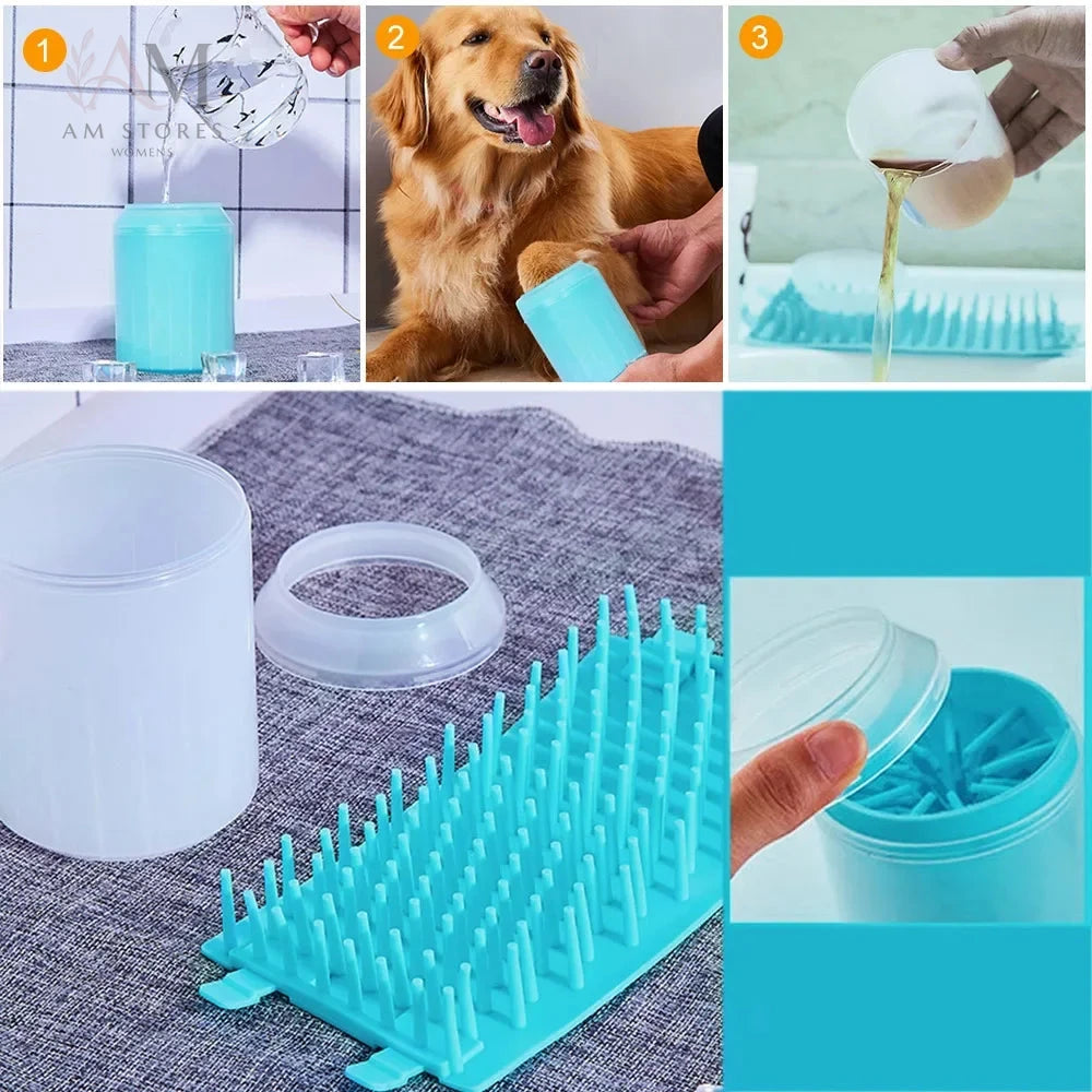 Soft Silicone Pet Paw Cleaner Cup