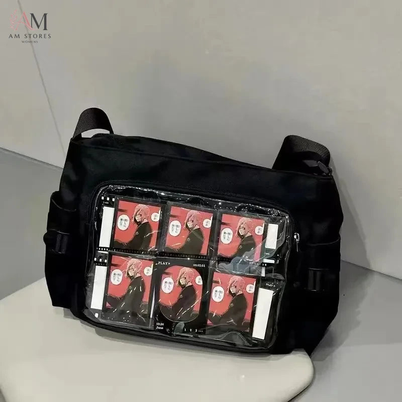 Women's Transparent Crossbody Bag - view 11