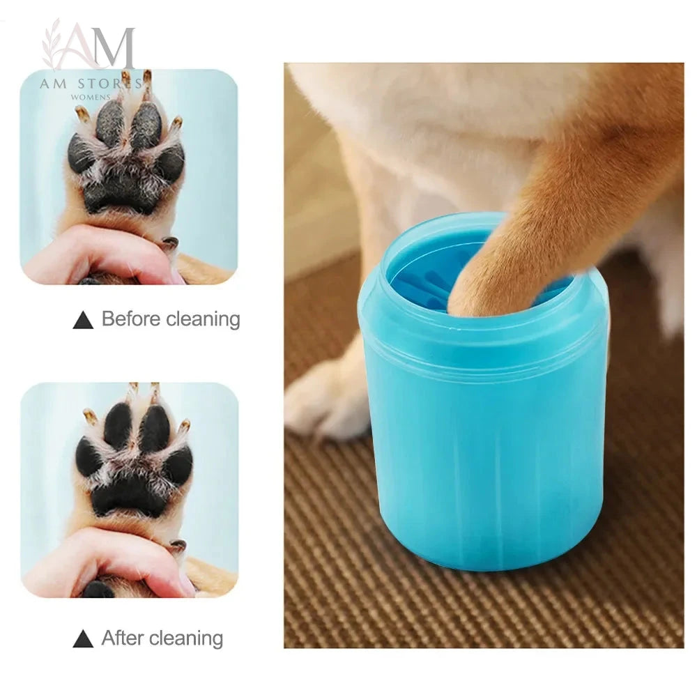 Soft Silicone Pet Paw Cleaner Cup