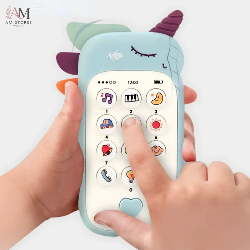 Baby Educational Musical Sound Toy Phone - view 1