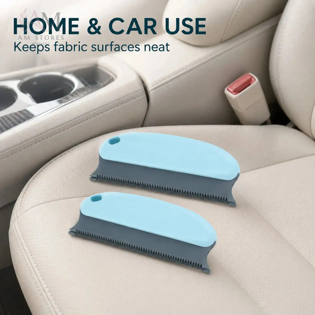 2-Piece Pet Hair Remover Brush Set