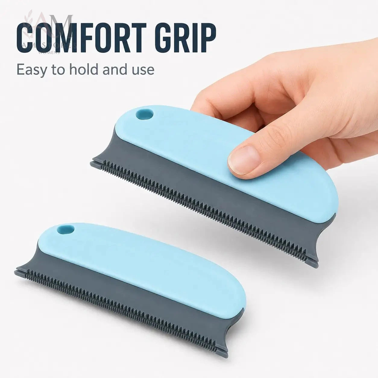 2-Piece Pet Hair Remover Brush Set