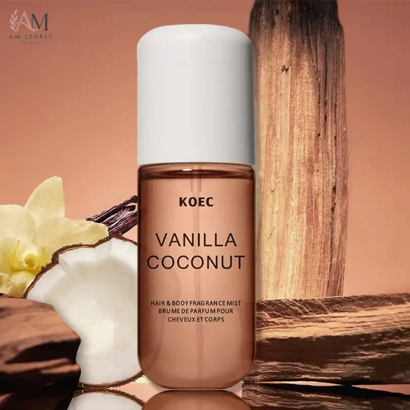 KOEC Vanilla Coconut Fragrance Mist - view 1