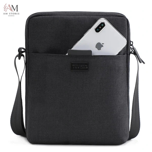 TINYAT Men's Waterproof Crossbody Bag - view 9