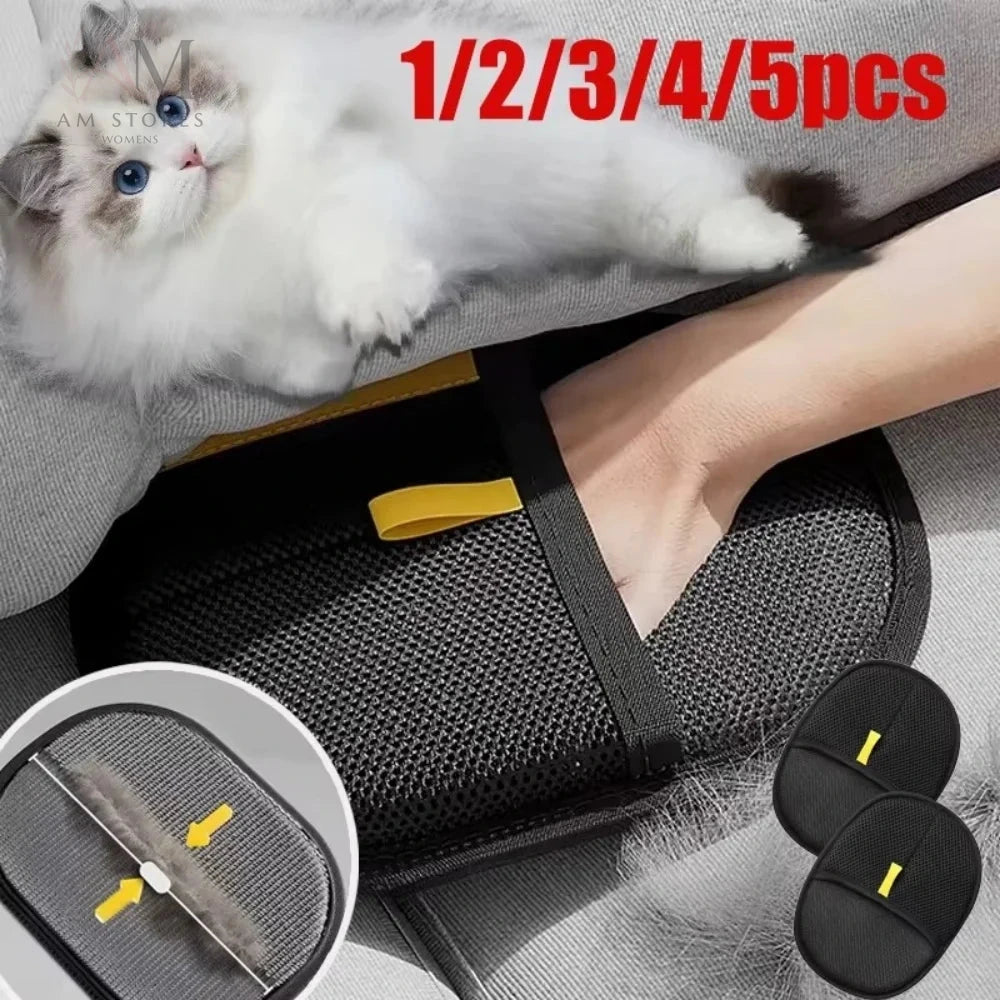 Double-Sided Pet Hair Remover Brush