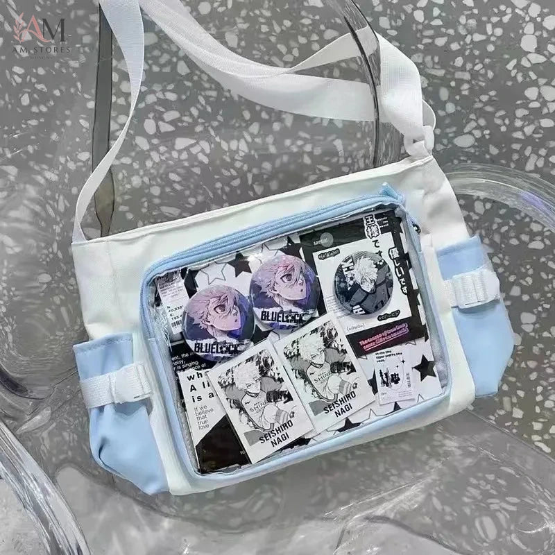 Women's Transparent Crossbody Bag - view 10