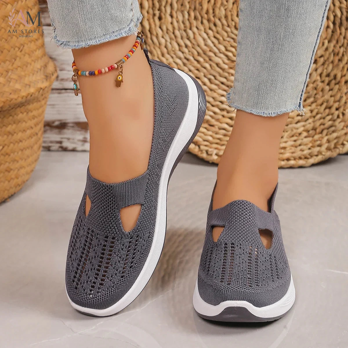 Women's Breathable Casual Shoes - view 15