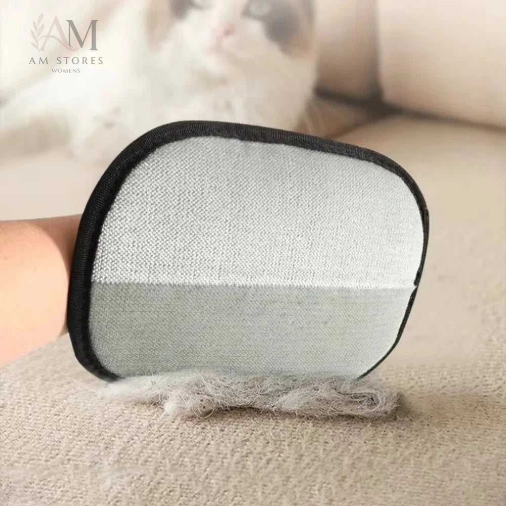 Double-Sided Pet Hair Remover Brush