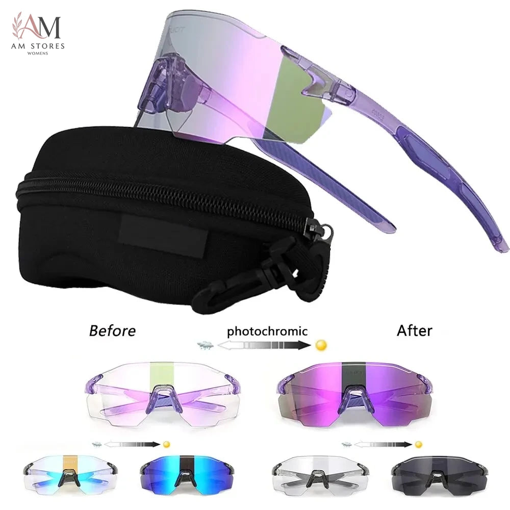 ELICIT Unisex Polarized Photochromic Sunglasses UV400 - view 3