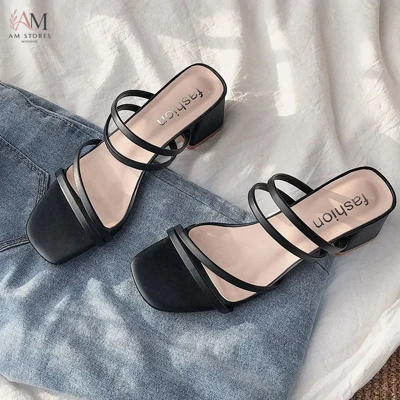 Women's Open-Toe Wedge Casual High-Heel Sandals - view 7