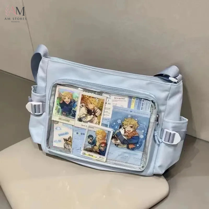 Women's Transparent Crossbody Bag - view 7