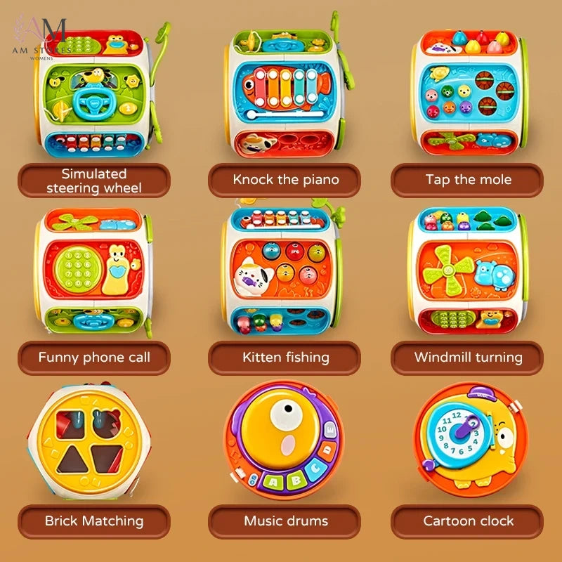 Baby Musical Light-Up Sound Toy Phone - view 3