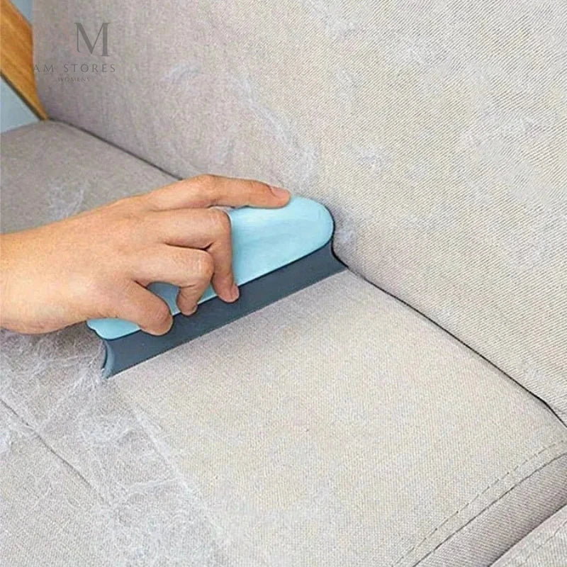 Pet Hair Detailer Brush for Furniture and Cars