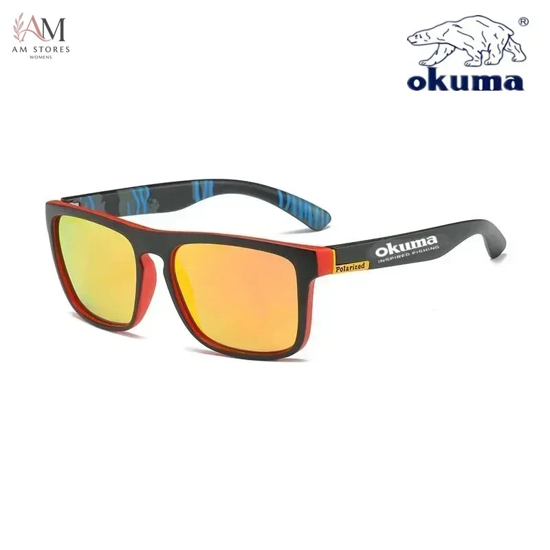 Okuma Unisex Polarized Driving Sunglasses UV400 - view 11