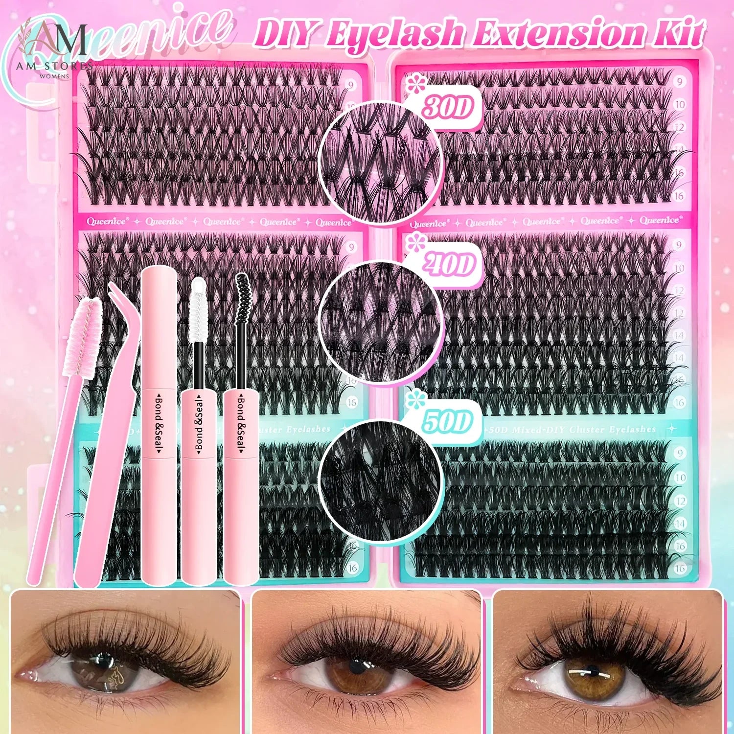 DIY False Eyelashes - view 14