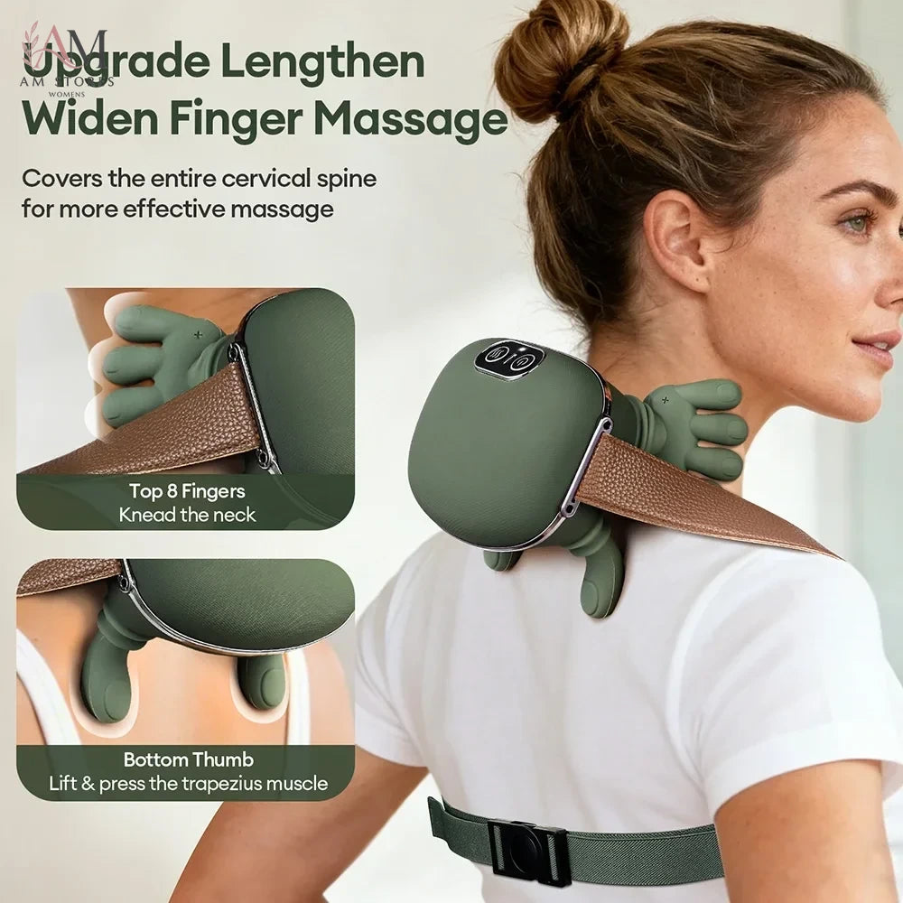 Bionic Kneading Neck & Shoulder Massager - view 3