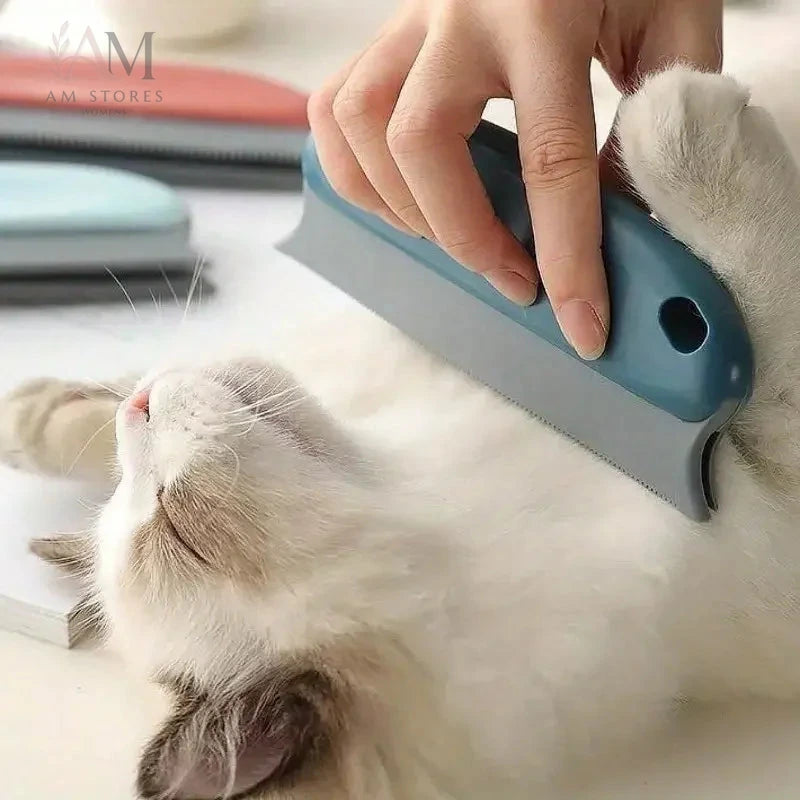 Pet Hair Detailer Brush for Furniture and Cars