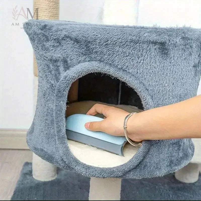 Pet Hair Detailer Brush for Furniture and Cars