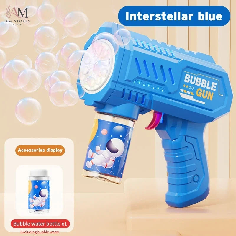 Automatic LED Bubble Gun for Children - view 8