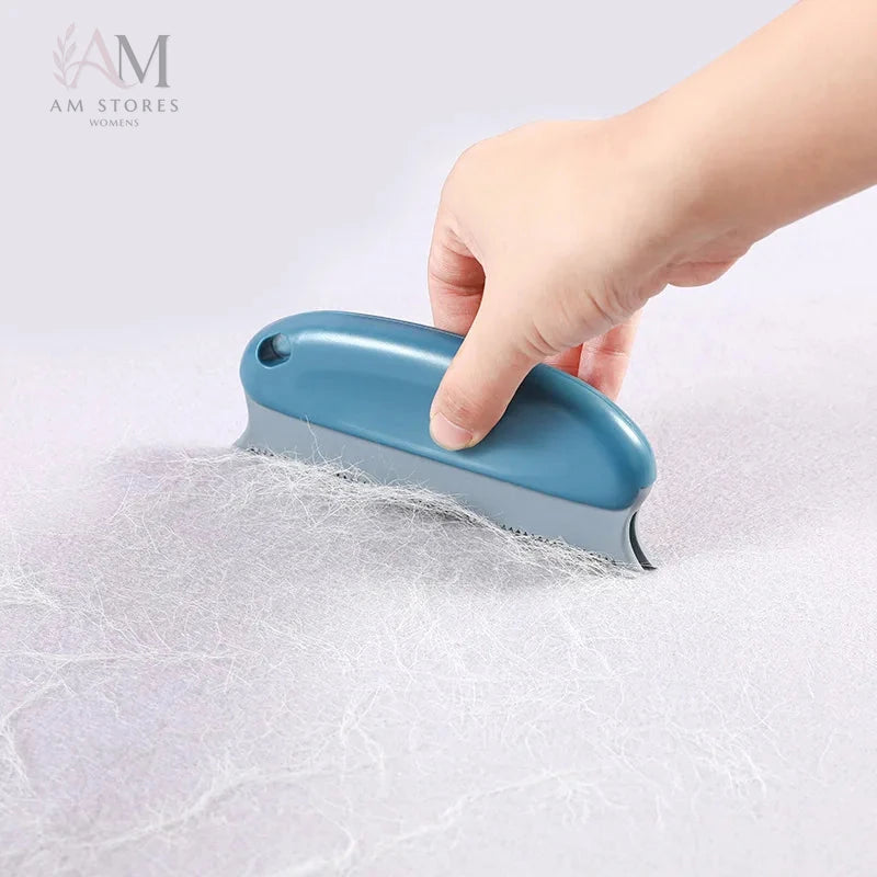 Pet Hair Detailer Brush for Furniture and Cars