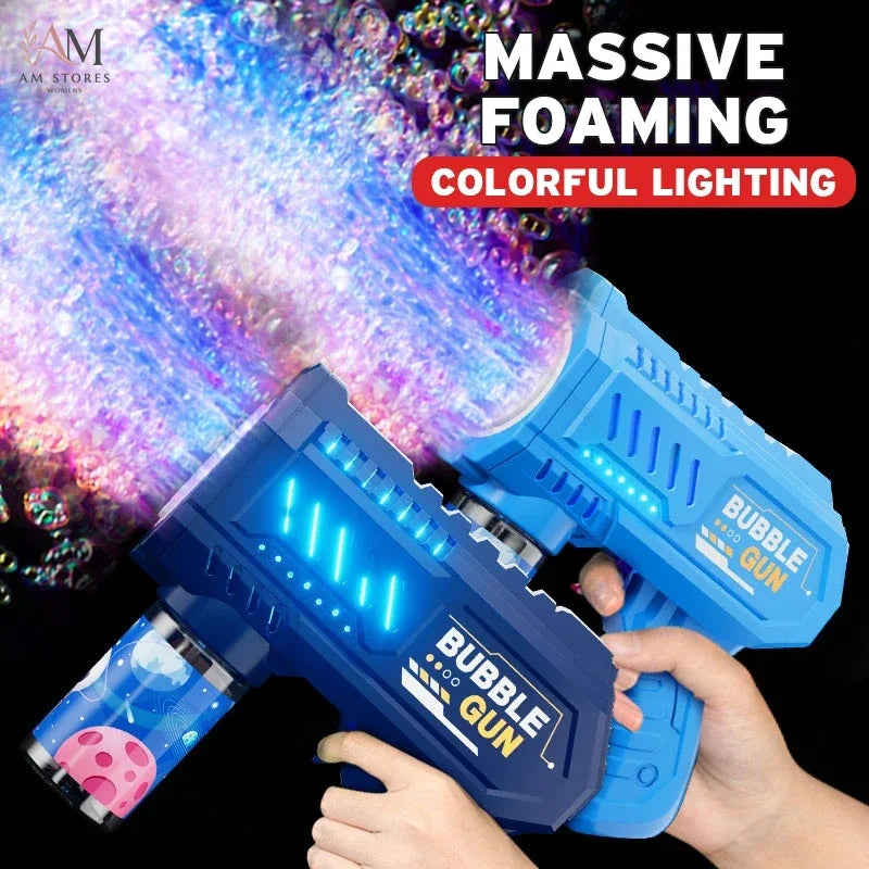 Automatic LED Bubble Gun for Children - view 2